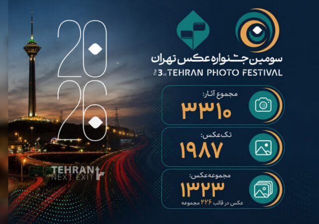 آمار آثار ارسالی به سومین جشنواره عکس «تهران» اعلام شد