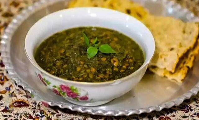 اسفناج مرجی مازندرانی؛ مواد اولیه زیادی نمی‌خواهد اما بمب انرژی است