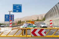 انسداد مسیر جنوب به شمال چالوس و آزادراه تهران ــ شمال