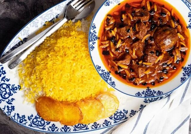 اگر یک‌بار این خورش کرمانشاهی را بپزید، دیگر قورمه‌سبزی یادتان می‌رود