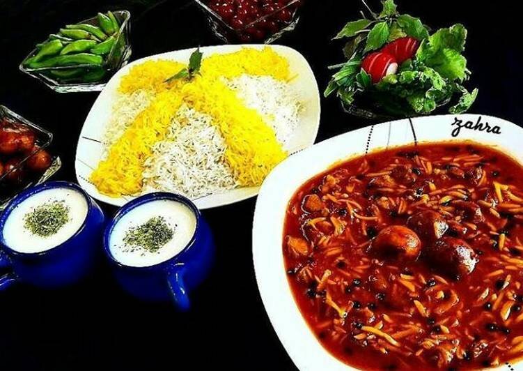 اگر یکبار این خورش کرمانشاهی را بپزید، دیگر قورمهسبزی یادتان میرود اگر یکبار این خورش کرمانشاهی را بپزید، دیگر قورمهسبزی یادتان میرود