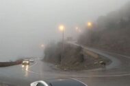 بازگشایی دوطرفه جاده چالوس از ساعت ۲۱ امشب