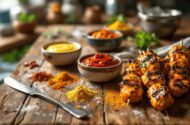 برای مهمانی آخر هفته جوجه کباب ها را به این ۳ روش مرینیت کنید