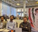 برپایی میز خدمت سازمان غذا و دارو در مصلی تهران