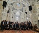 تجدید میثاق مدیران نظام سلامت با آرمان‌های رهبر شهید در جوار حرم رضوی