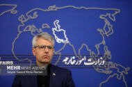جلسه سخنگوی وزیر امور خارجه با سفرای سابق ایران در فرانسه