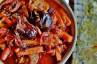 خورش تبریزی؛ ترکیب شیرین و ترش هویج و آلو با عطر دارچین
