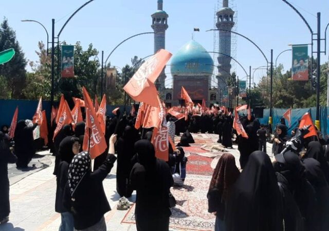 خونخواهی کودکان البرزی در مسیر دلدادگان اربعین