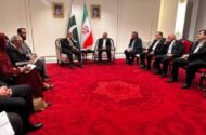 دیدار سران ایران و پاکستان در حاشیه اجلاس سران سازمان همکاری شانگهای