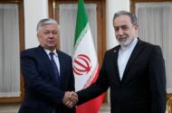 دیدار معاون وزیر امور خارجه ازبکستان با عراقچی