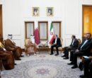 دیدار وزیرخارجه قطر با عراقچی