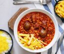 طرز تهیه خورشت قیمه لعاب دار برای ۴ تا ۶ نفر | چی کار کنیم قیمه تلخ نشود؟ ؛ فوت و فن پخت کامل لپه