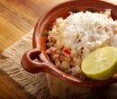 طرز تهیه ذرت مکزیکی با قارچ و پنیر پیتزا؛ کش‌دار، خامه‌ای مثل کافه‌ها