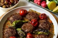 طرز تهیه سوغورمه کباب؛ این کباب ترکی با بادمجان کبابی غوغا می‌کند