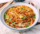 طرز تهیه پلو مخلوط رنگی طرز تهیه پلو مخلوط رنگی