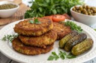 طرز تهیه کتلت با گوشت و لپه | چه کار کنیم مایه کتلت وا نرود، خشک نشود؟
