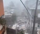 طوفان شدید در جنوب غرب فرانسه؛ برق ۷۵۰۰ خانه قطع شد