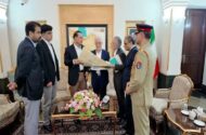 فرمانده ارتش و وزیرکشور پاکستان با بدرقه وزیر کشور، تهران را ترک کردند