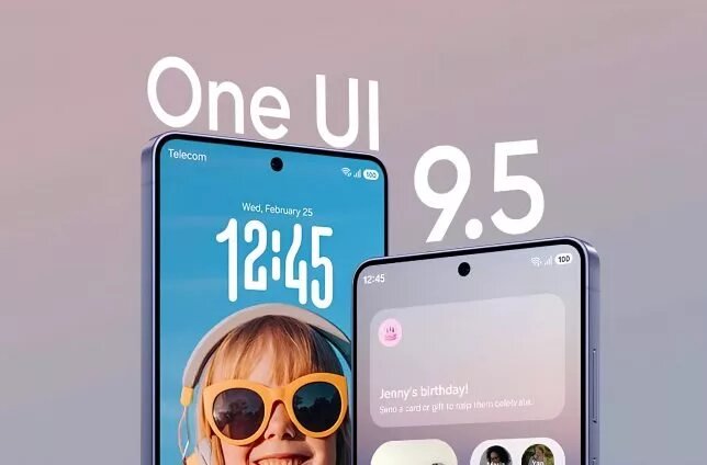 مشاهده اولین نسخه One UI 9.5 روی سرورهای سامسونگ