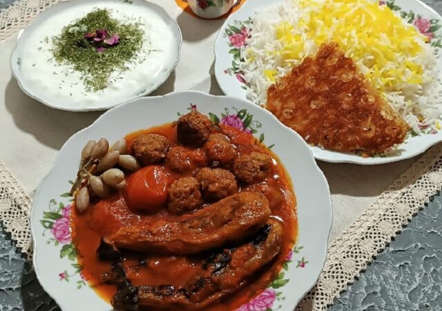مشته بادمجان؛ غذای سنتی و ارزان شیراز که هر لقمه‌اش شما را شگفت‌زده می‌کند