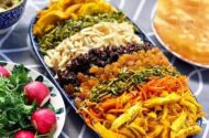 هفت رنگ پلو تهرانی؛ اگر به دنبال اصالت و زیبایی سفره مهمانی خود هستید