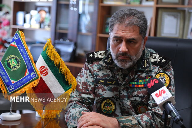 پیام تبریک امیر الهامی به فرماندهان جدید نیروهای مسلح