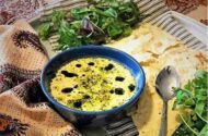 کال‌جوش؛ ماده اصلی این غذای ساده و فوری کشک است