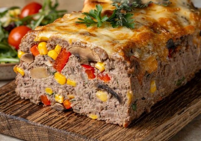 کیک گوشت؛ انتخابی خاص برای دورهمی های تابستانه