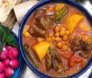 یک آبگوشت متفاوت از قم؛ طرز تهیه آبگوشت قنبید با گوشت و کلم قمری