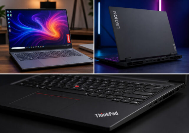 راهنمای شناخت خانواده های لپ تاپ لنوو؛ از IdeaPad تا Legion