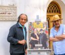 آغاز نمایشگاه «آندری استنین» در تهران؛ تصویر سیمرغ‌داران روی دیوار رفت