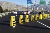 اجرای محدودیت ترافیکی در آزادراه تهران ــ شمال و جاده کندوان 