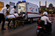اورژانس تهران در شبانه روز گذشته ۷۶۱ مأموریت ترافیکی انجام داد