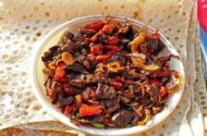 اینبار جغور بغور را با دل مرغ بپز!