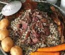 برای یک بار سبزی پلو را به روش سمنانی ها درست کنید، طعم بی نظیری دارد