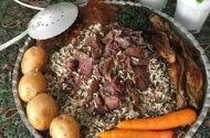برای یک بار سبزی پلو را به روش سمنانی ها درست کنید، طعم بی نظیری دارد
