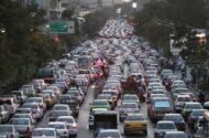ترافیک سنگین در محورهای چالوس، هراز و آزادراه قزوین-کرج-تهران