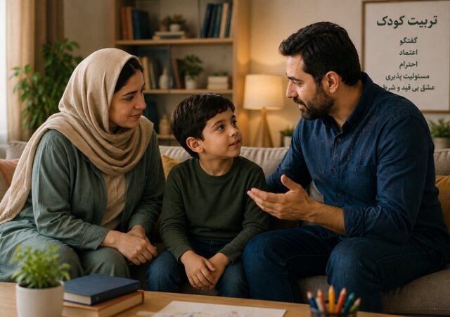 تربیت جنسی کودک دست چه کسی است؛ والدین یا فضای مجازی؟