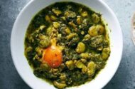 خورش باقلا سبز با کوفته قلقلی؛ یک غذای جدید برای فرار از غذاهای تکراری