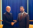دیدار پزشکیان و نخست وزیر عراق در نیویورک