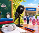 زنگ مهر با صدای رادیو به صدا درمی‌آید