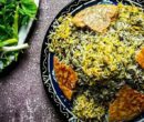 سبزی‌پلو سمنانی؛ پلوی متفاوت و خوشمزه‌ای که کمتر کسی می‌شناسد
