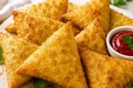 سمبوسه خانگی؛ برای وقت هایی که به دنبال یک فست فود راحت و خوشمزه هستید