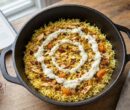 شاه پلو با مرغ ؛ مواد شاه پلو چیست ؟ | طرز تهیه خوشمزه‌ترین پلو مخلوط ایرانی با مرغ
