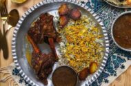 شوید پلو با مرغ مجلسی‌تر است یا گوشت؟