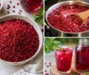 طرز تهیه شربت زرشک خانگی طرز تهیه شربت زرشک خانگی