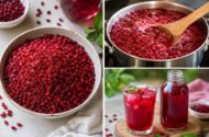 طرز تهیه شربت زرشک خانگی