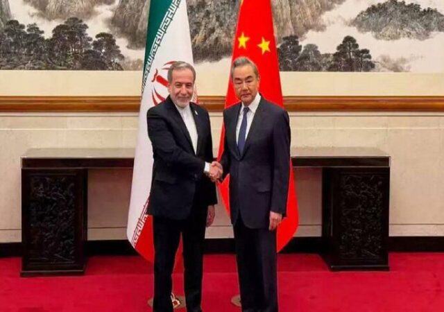 عراقچی: روابط راهبردی ایران و چین مستحکم است