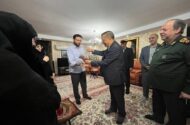 قائم‌پناه: صبوری، کم‌گویی و پرکاری از ویژگی‌های بارز شهید نصیزاده بود