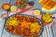 قیمه توماتیز ؛ خورشت محبوب و خوشمزه کردها با یک دستور ساده